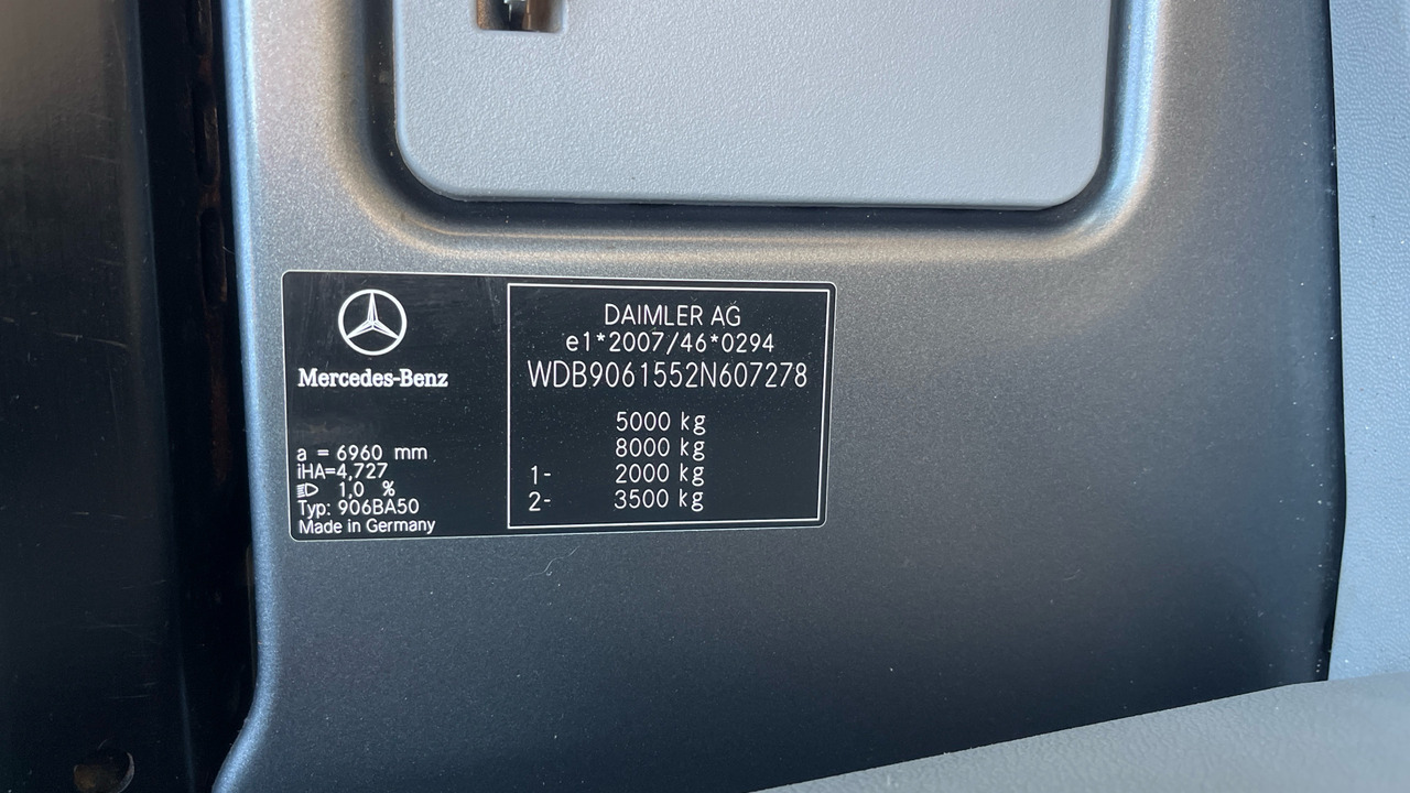 Camion porte-voitures MERCEDES-BENZ SPRINTER 519 CDI: photos 12
