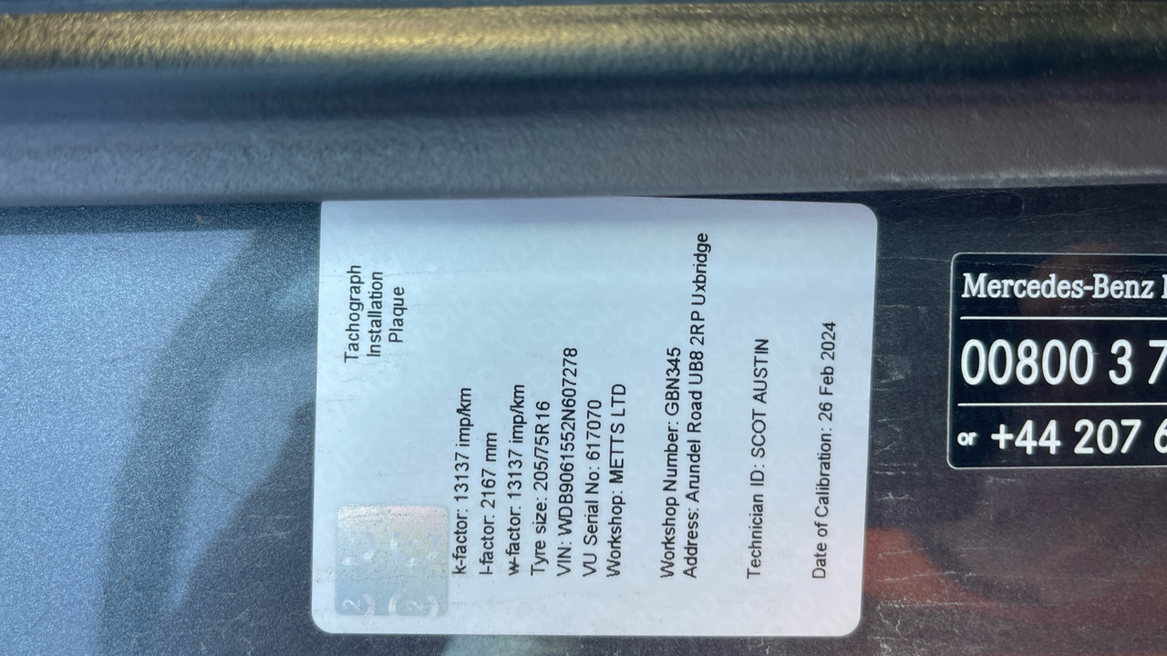 Camion porte-voitures MERCEDES-BENZ SPRINTER 519 CDI: photos 14