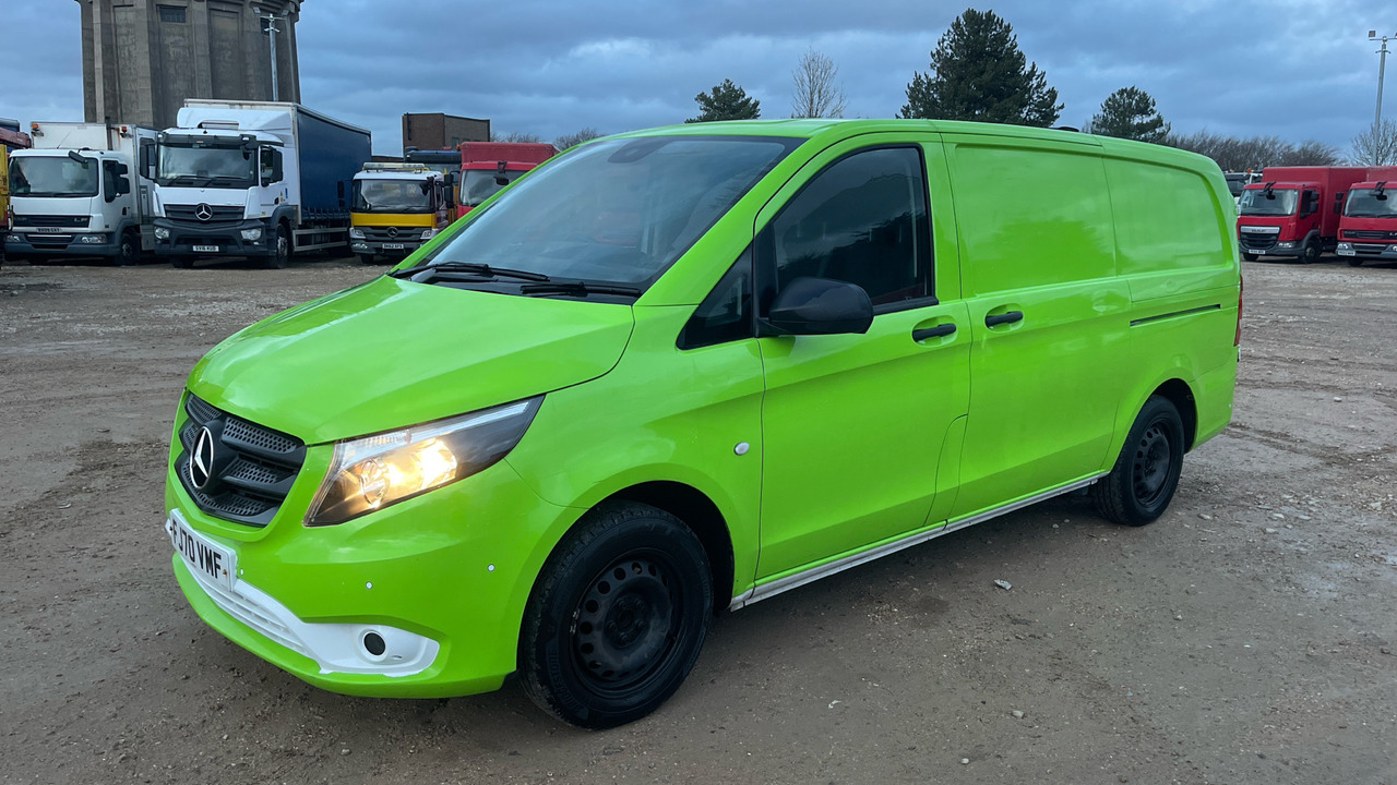 MERCEDES-BENZ VITO 114 CDI PROGRESSIVE - Fourgonnette: photos 2 MERCEDES-BENZ VITO 114 CDI PROGRESSIVE - Fourgonnette: photos 2