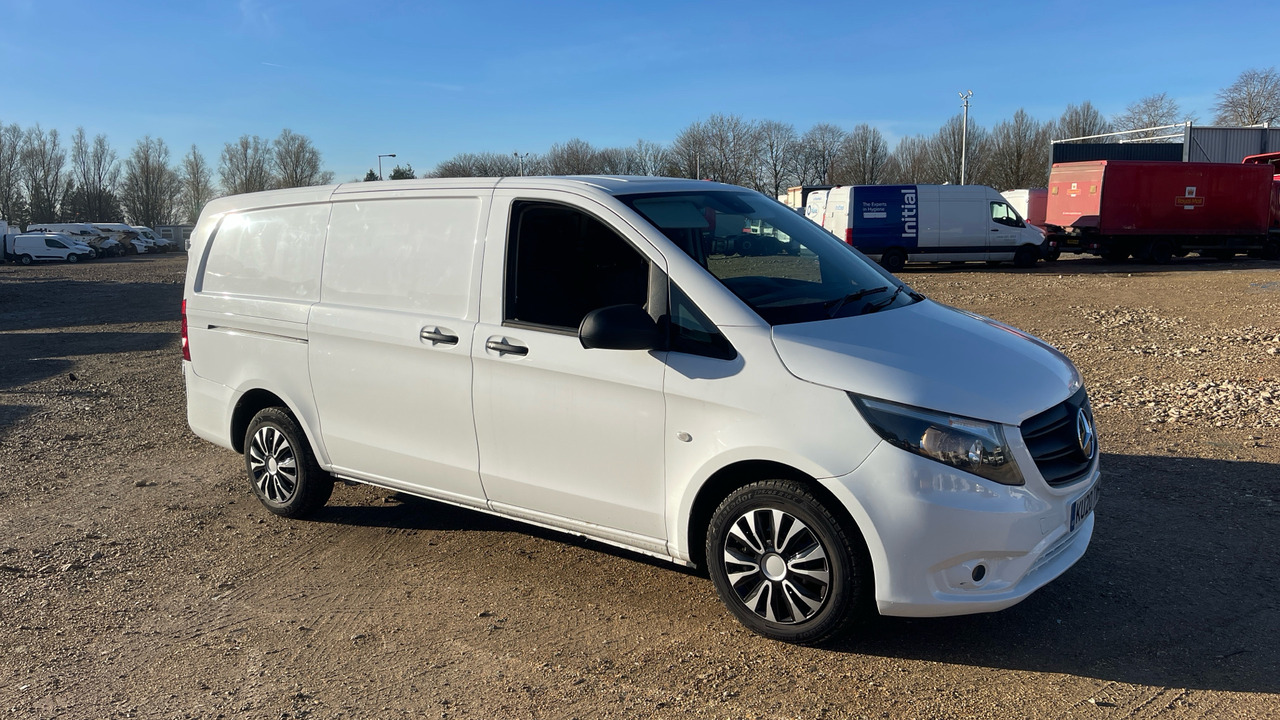 MERCEDES-BENZ VITO 114 Progressive CDI - Fourgonnette: photos 1 MERCEDES-BENZ VITO 114 Progressive CDI - Fourgonnette: photos 1