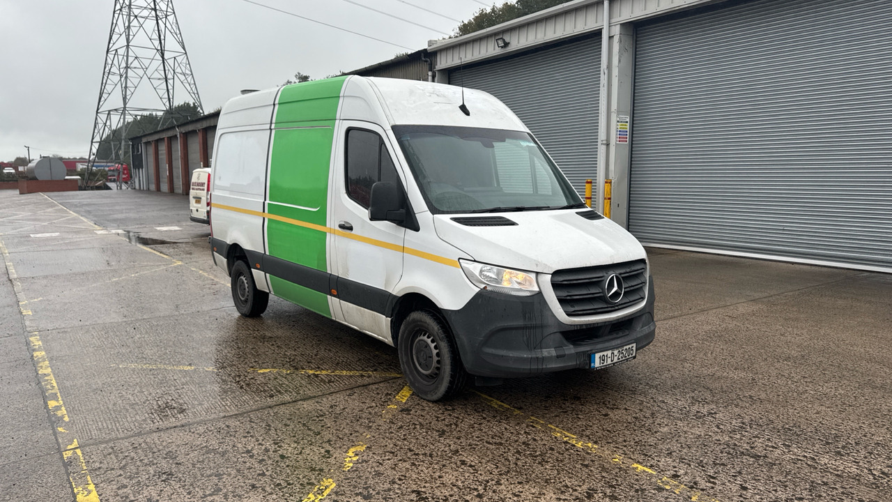 MERCEDES SPRINTER  316 CDI - Fourgon utilitaire: photos 1 MERCEDES SPRINTER  316 CDI - Fourgon utilitaire: photos 1