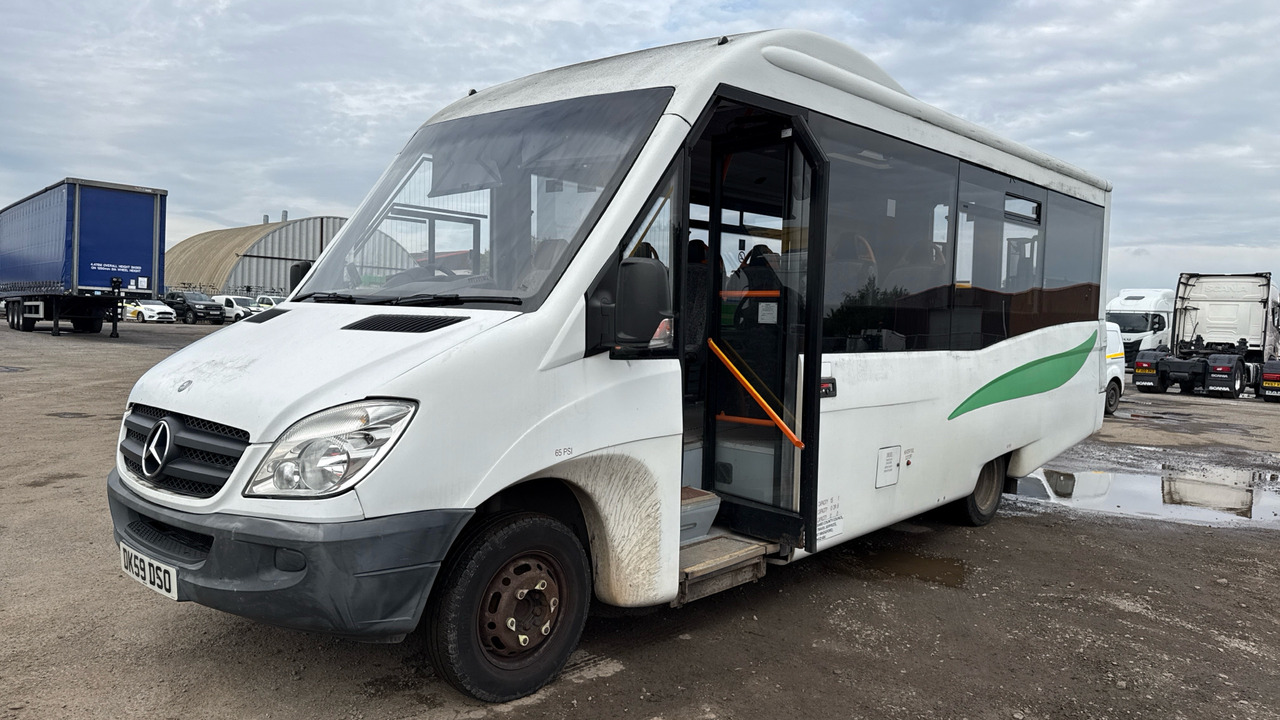 MERCEDES SPRINTER - Minibus, Transport de personnes: photos 2 MERCEDES SPRINTER - Minibus, Transport de personnes: photos 2