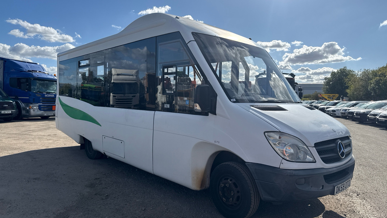 MERCEDES SPRINTER - Bus urbain: photos 1 MERCEDES SPRINTER - Bus urbain: photos 1