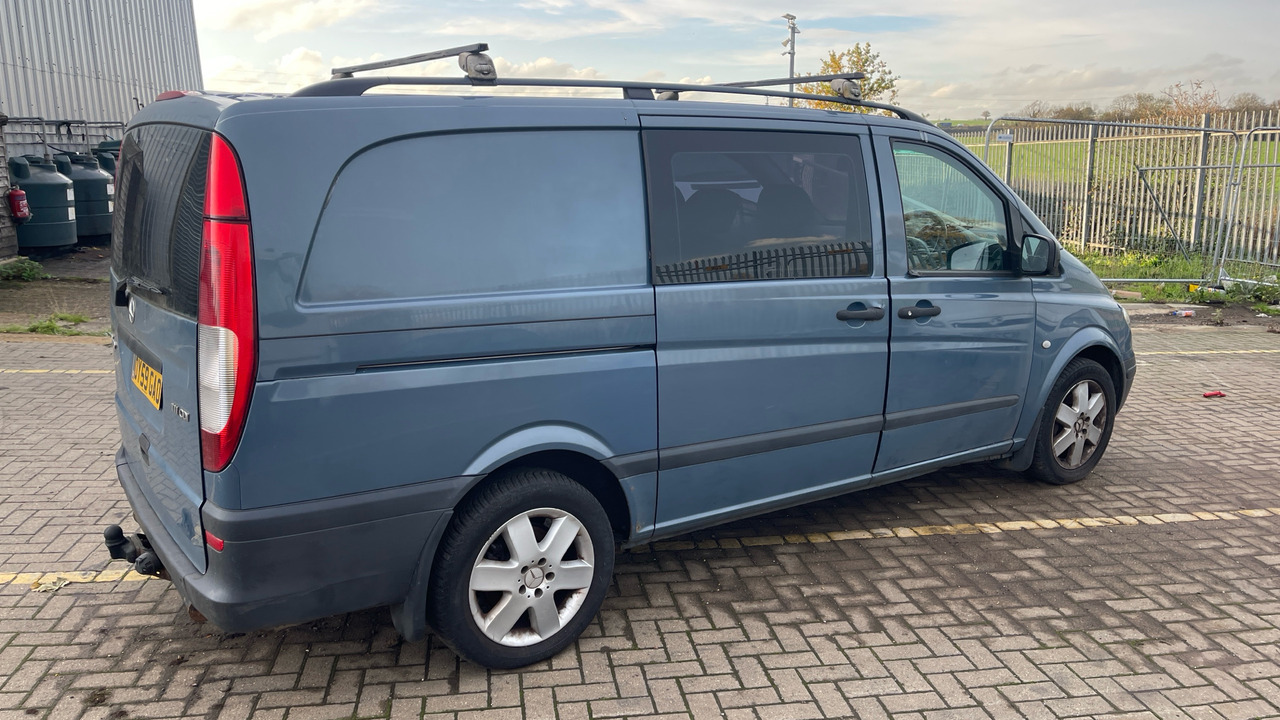 MERCEDES VITO 111 CDI - Utilitaire double cabine: photos 5 MERCEDES VITO 111 CDI - Utilitaire double cabine: photos 5