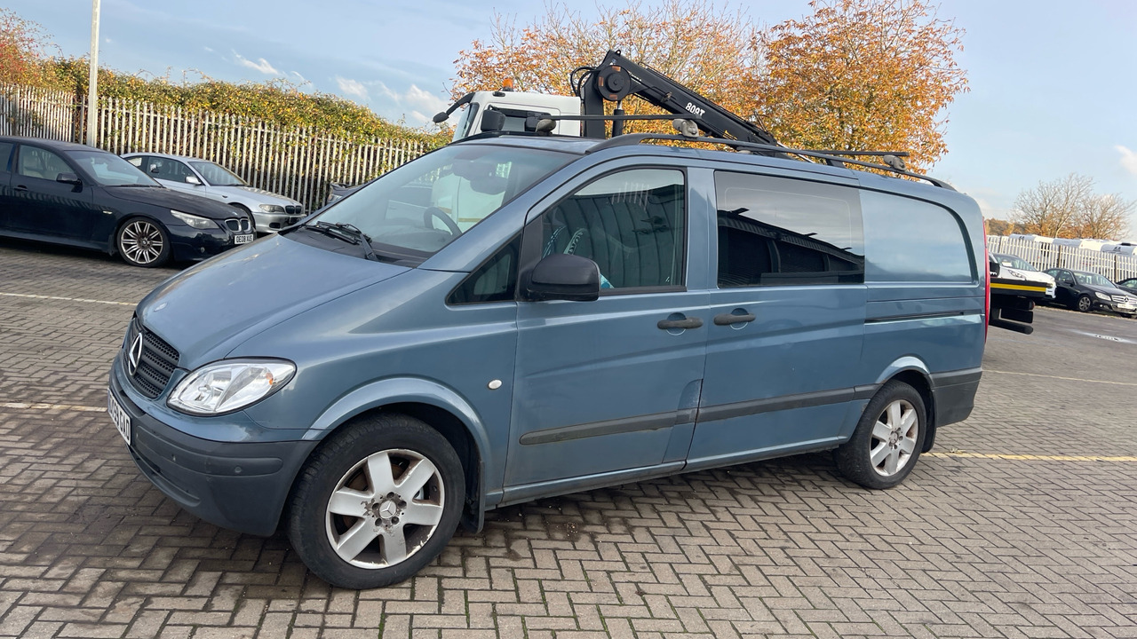 MERCEDES VITO 111 CDI - Utilitaire double cabine: photos 3 MERCEDES VITO 111 CDI - Utilitaire double cabine: photos 3