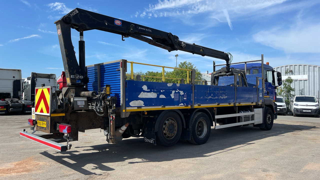 Man TGS 26.360 - Camion plateau, Camion grue: photos 4 Man TGS 26.360 - Camion plateau, Camion grue: photos 4