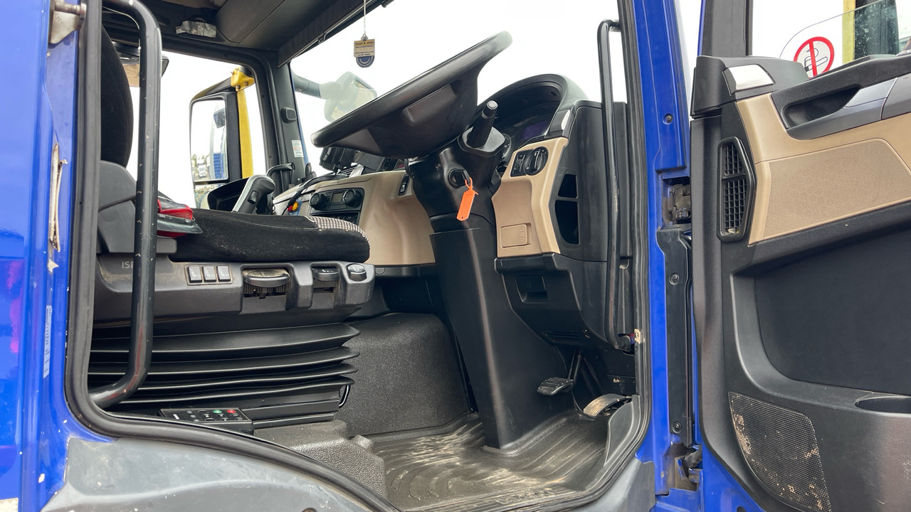 Man TGS 26.360 - Camion plateau, Camion grue: photos 5 Man TGS 26.360 - Camion plateau, Camion grue: photos 5