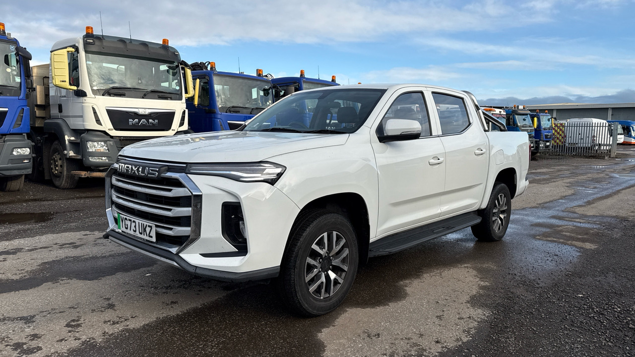 Maxus T90 130KW ELITE 88.5KWH EV - Pick-up, Utilitaire double cabine: photos 2 Maxus T90 130KW ELITE 88.5KWH EV - Pick-up, Utilitaire double cabine: photos 2