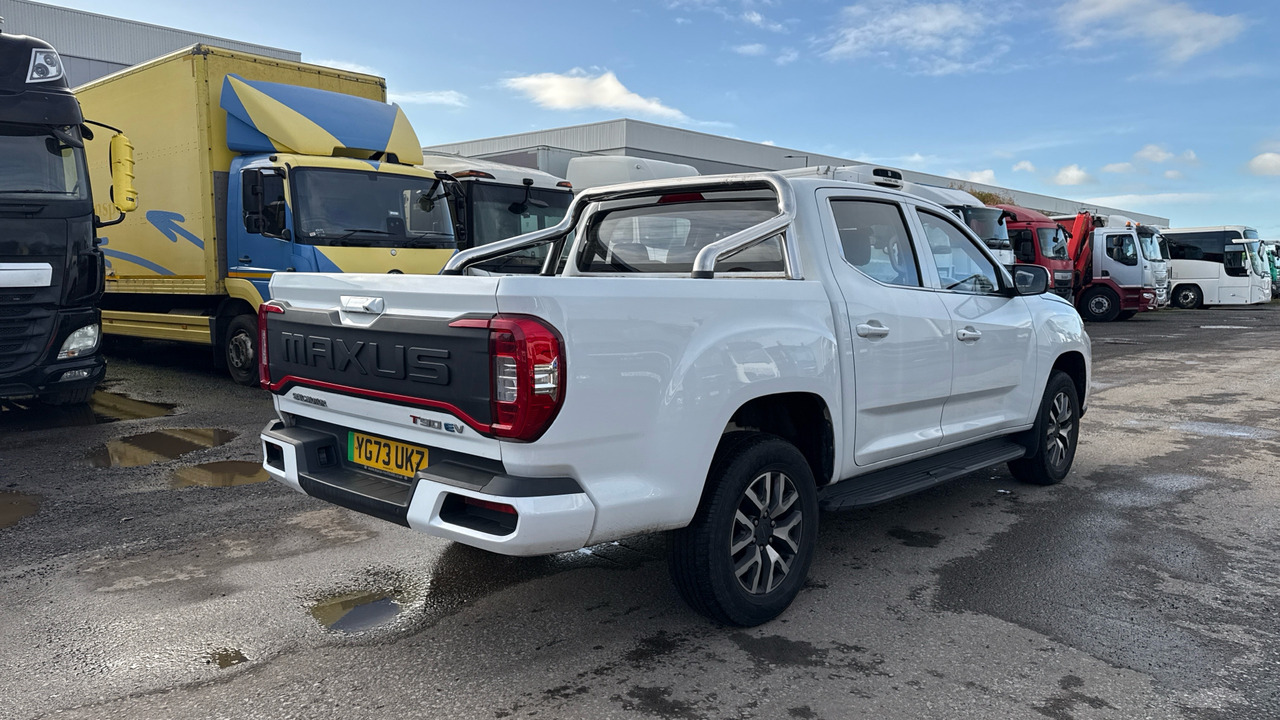 Maxus T90 130KW ELITE 88.5KWH EV - Pick-up, Utilitaire double cabine: photos 4 Maxus T90 130KW ELITE 88.5KWH EV - Pick-up, Utilitaire double cabine: photos 4