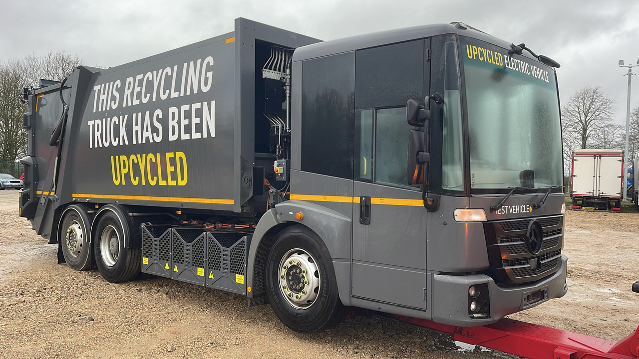 Mercedes-Benz Econic - Benne à ordures ménagères: photos 1 Mercedes-Benz Econic - Benne à ordures ménagères: photos 1