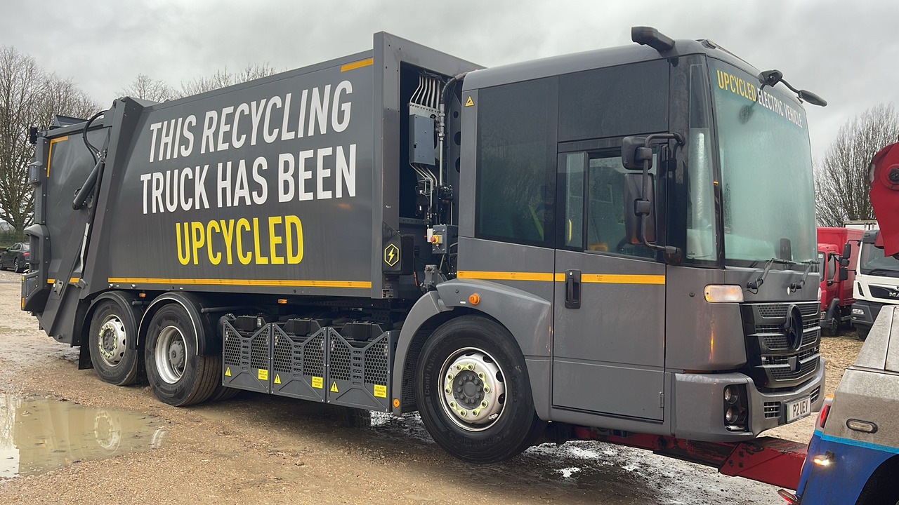 Mercedes-Benz Econic - Benne à ordures ménagères: photos 1 Mercedes-Benz Econic - Benne à ordures ménagères: photos 1