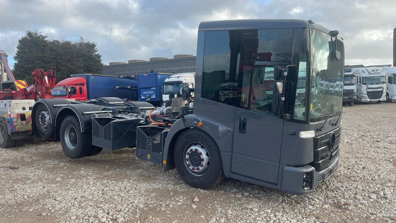 Mercedes-Benz Econic - Châssis cabine: photos 2 Mercedes-Benz Econic - Châssis cabine: photos 2