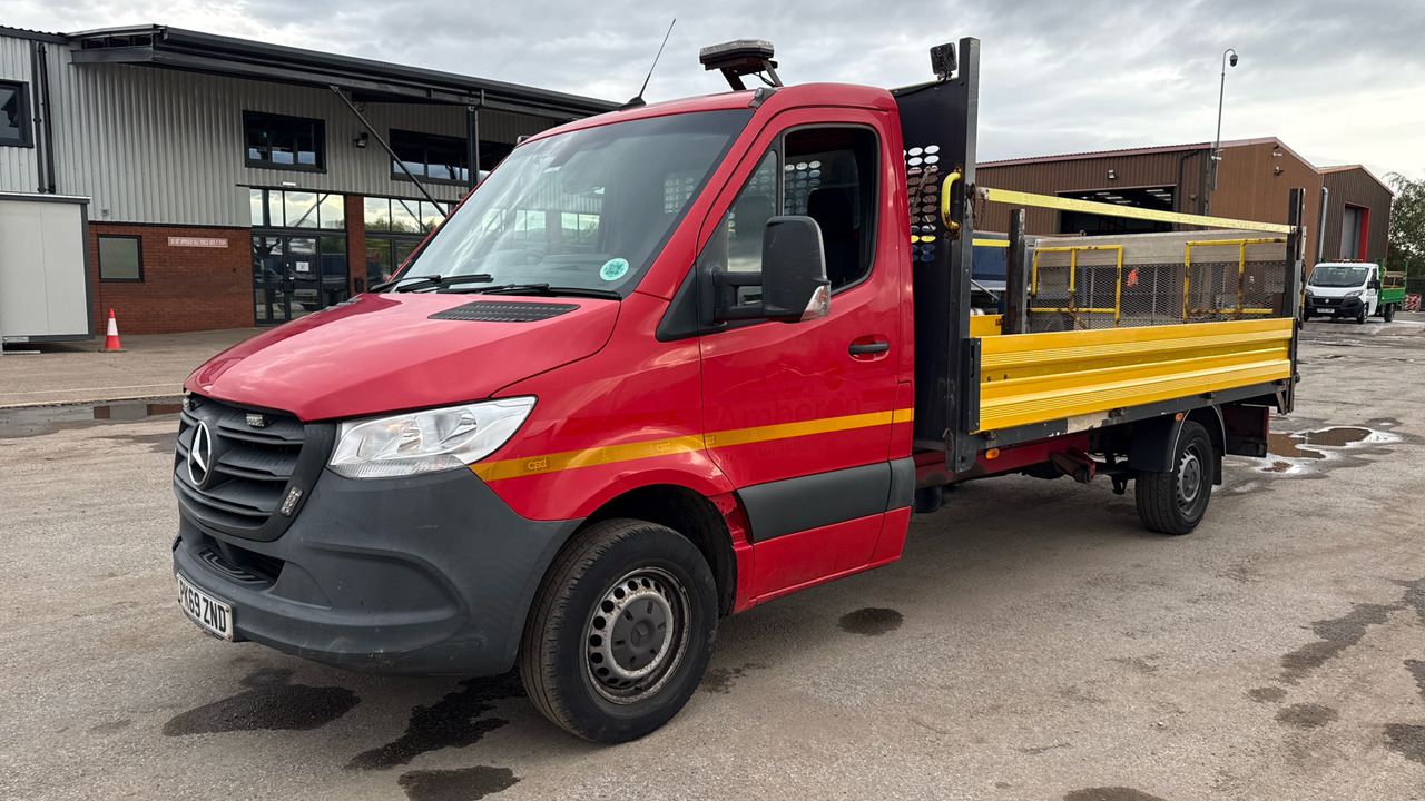 Mercedes-Benz Sprinter 314 CDI - Utilitaire plateau: photos 2 Mercedes-Benz Sprinter 314 CDI - Utilitaire plateau: photos 2