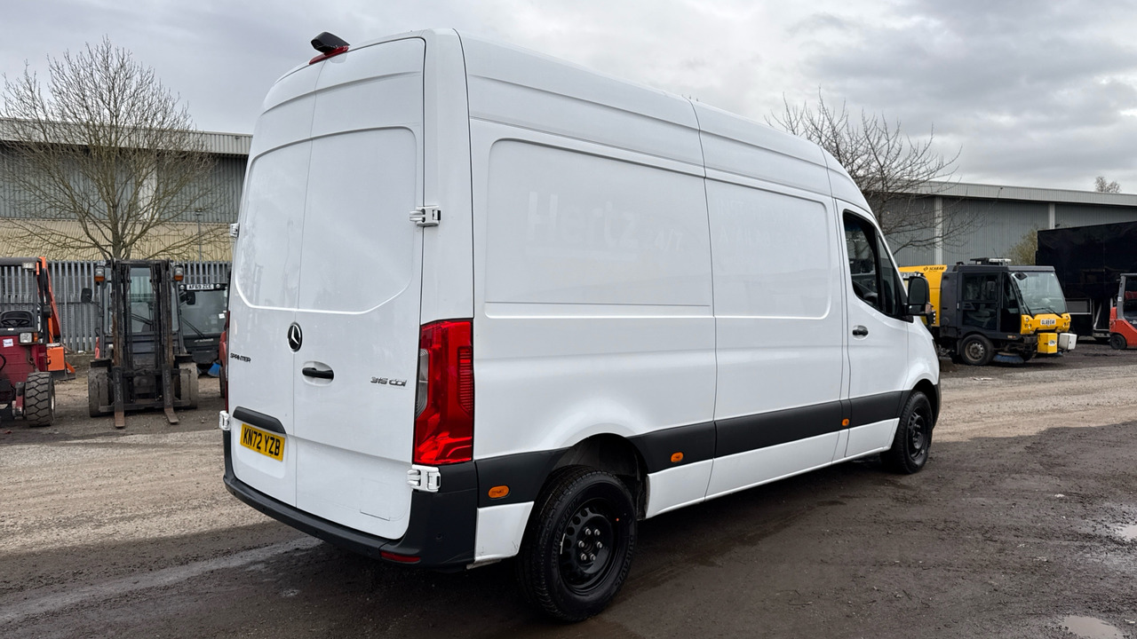 Mercedes-Benz Sprinter 315 CDI Premium - Fourgon utilitaire: photos 4 Mercedes-Benz Sprinter 315 CDI Premium - Fourgon utilitaire: photos 4