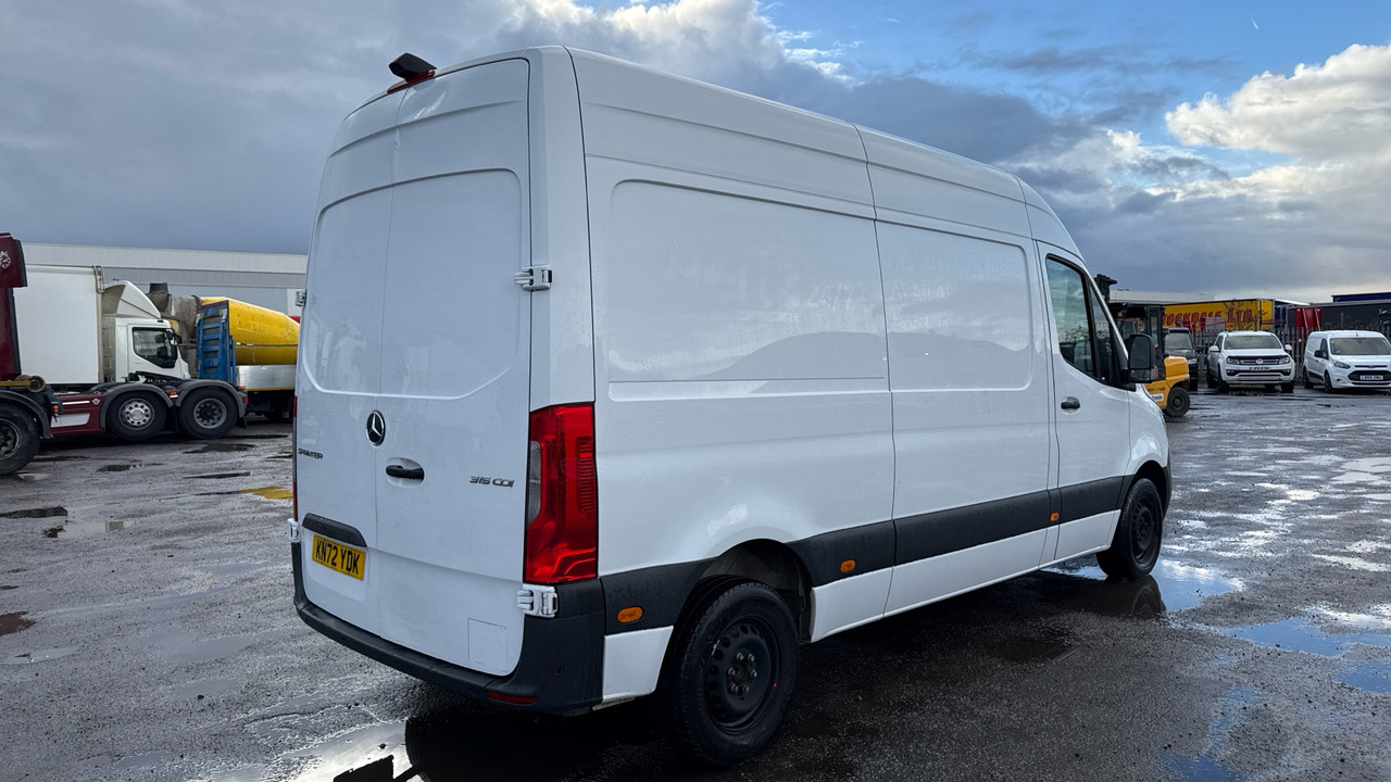 Mercedes-Benz Sprinter 315 CDI - Fourgon utilitaire: photos 4 Mercedes-Benz Sprinter 315 CDI - Fourgon utilitaire: photos 4