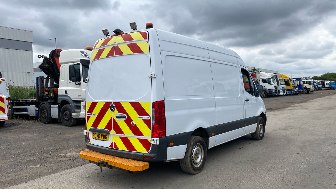 Mercedes-Benz Sprinter 316 CDI - Fourgon utilitaire: photos 4 Mercedes-Benz Sprinter 316 CDI - Fourgon utilitaire: photos 4