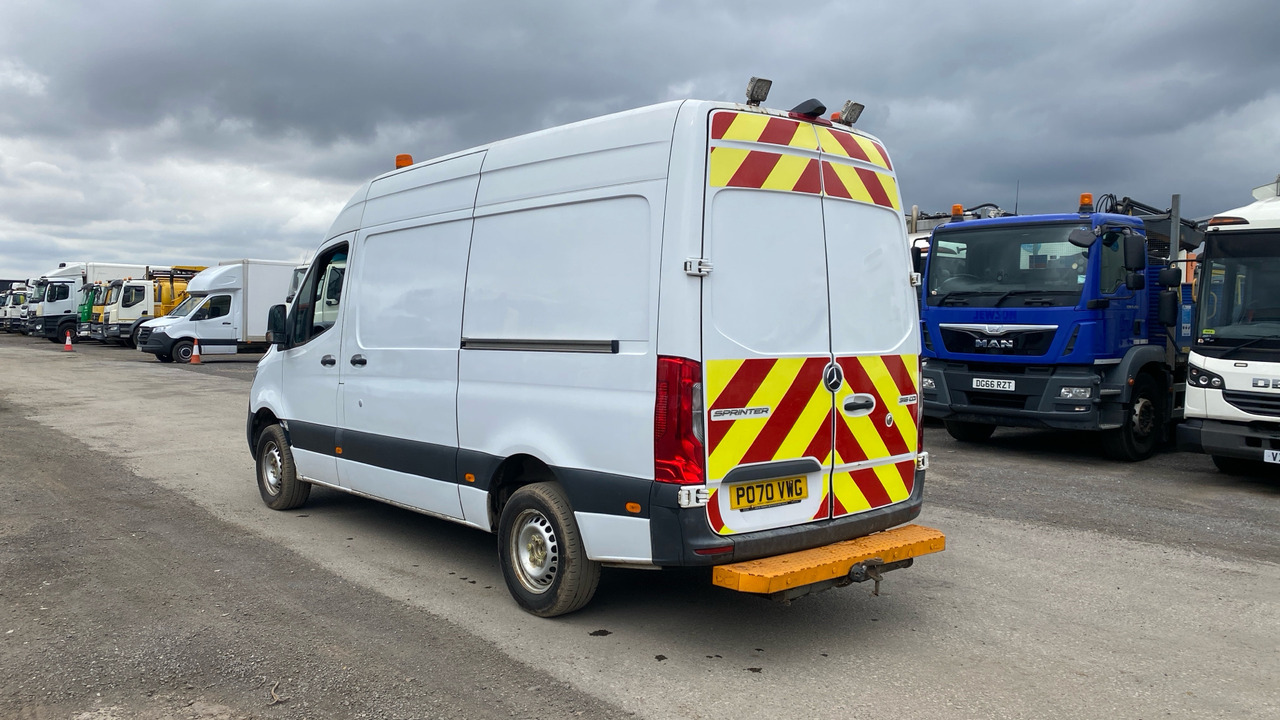 Mercedes-Benz Sprinter 316 CDI - Fourgon utilitaire: photos 3 Mercedes-Benz Sprinter 316 CDI - Fourgon utilitaire: photos 3