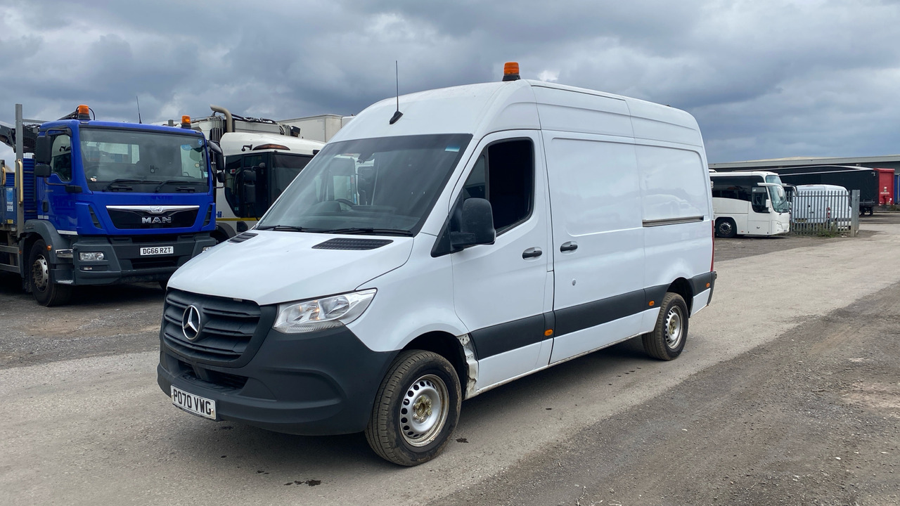 Mercedes-Benz Sprinter 316 CDI - Fourgon utilitaire: photos 2 Mercedes-Benz Sprinter 316 CDI - Fourgon utilitaire: photos 2