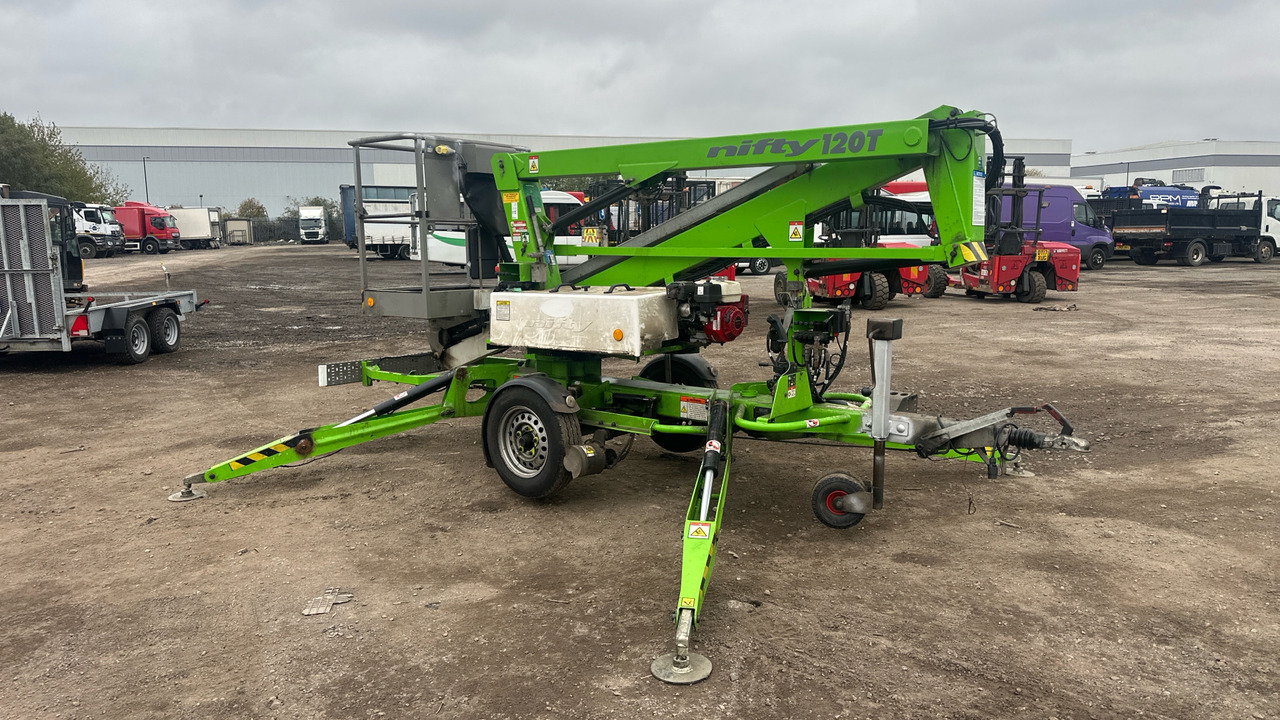 NIFTY 120T - Nacelle sur remorque: photos 3 NIFTY 120T - Nacelle sur remorque: photos 3