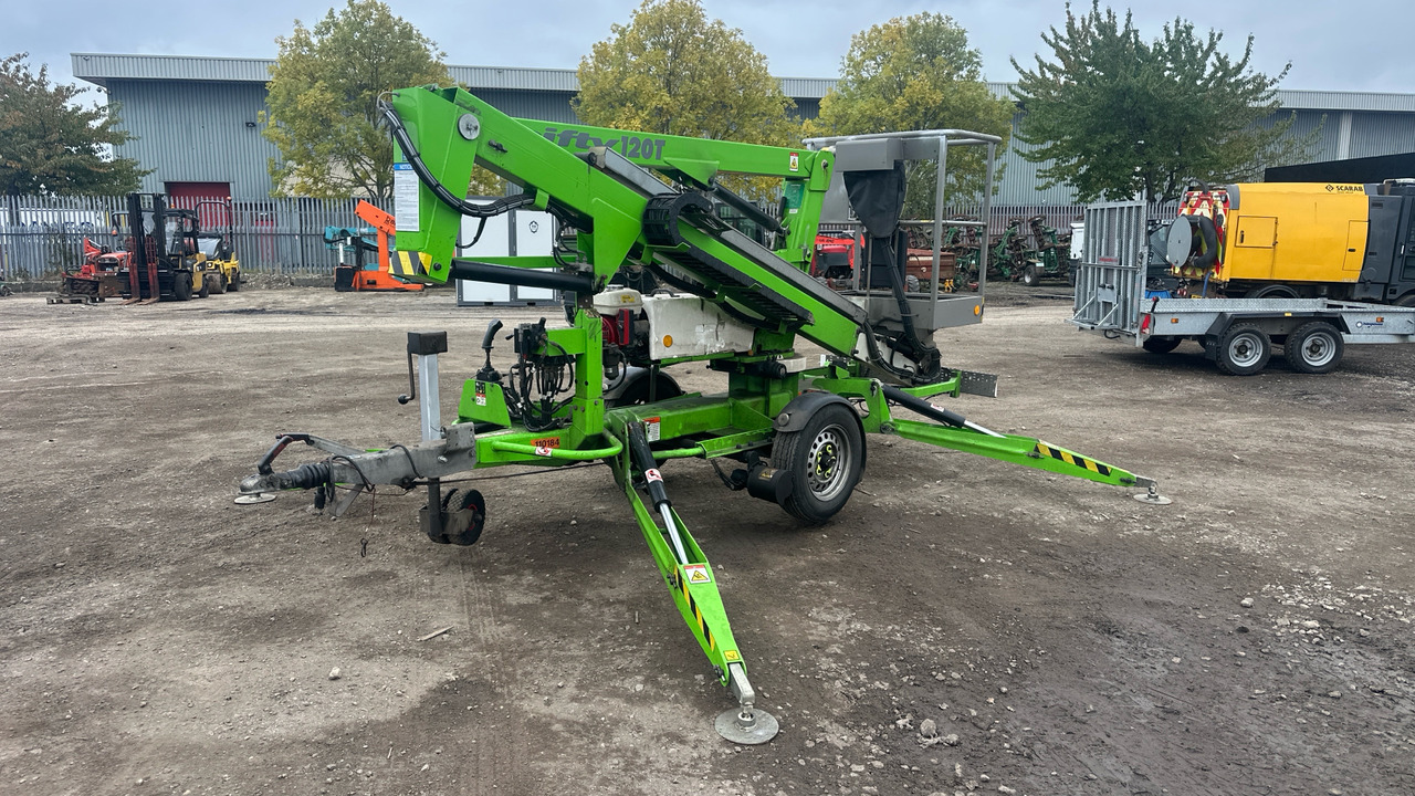 NIFTY 120T - Nacelle sur remorque: photos 4 NIFTY 120T - Nacelle sur remorque: photos 4