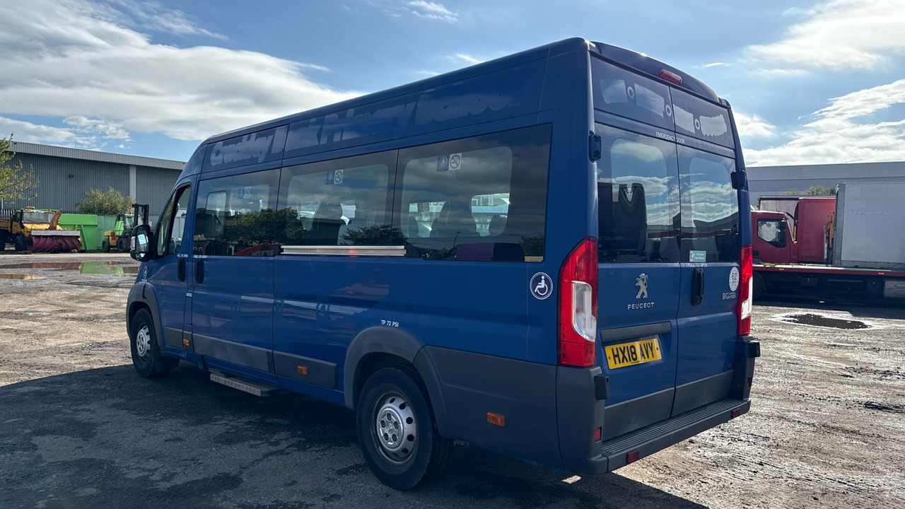 PEUGEOT BOXER 440 2.0 BlueHDi 130ps - Minibus, Transport de personnes: photos 3 PEUGEOT BOXER 440 2.0 BlueHDi 130ps - Minibus, Transport de personnes: photos 3