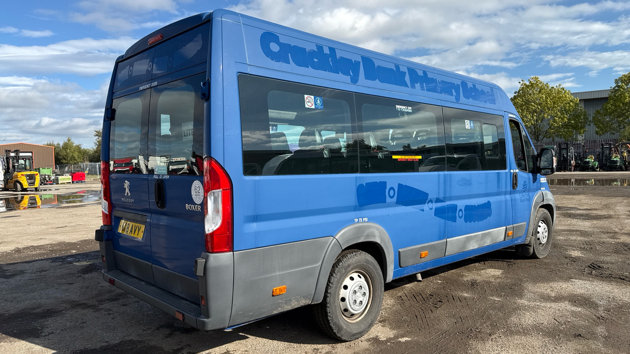 PEUGEOT BOXER 440 2.0 BlueHDi 130ps - Minibus, Transport de personnes: photos 4 PEUGEOT BOXER 440 2.0 BlueHDi 130ps - Minibus, Transport de personnes: photos 4