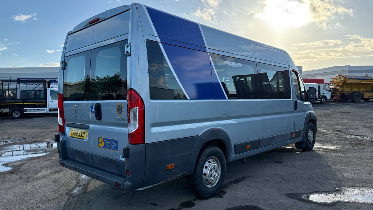 PEUGEOT BOXER 440 2.2 L4H2 HDI - Minibus, Transport de personnes: photos 4 PEUGEOT BOXER 440 2.2 L4H2 HDI - Minibus, Transport de personnes: photos 4