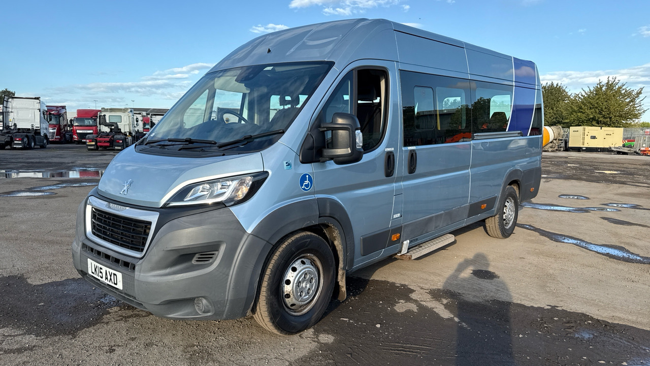PEUGEOT BOXER 440 2.2 L4H2 HDI - Minibus, Transport de personnes: photos 2 PEUGEOT BOXER 440 2.2 L4H2 HDI - Minibus, Transport de personnes: photos 2