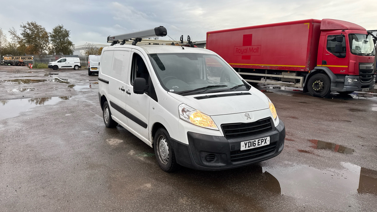 PEUGEOT EXPERT 1000 1.6 HDi 90PS - Fourgonnette: photos 1 PEUGEOT EXPERT 1000 1.6 HDi 90PS - Fourgonnette: photos 1