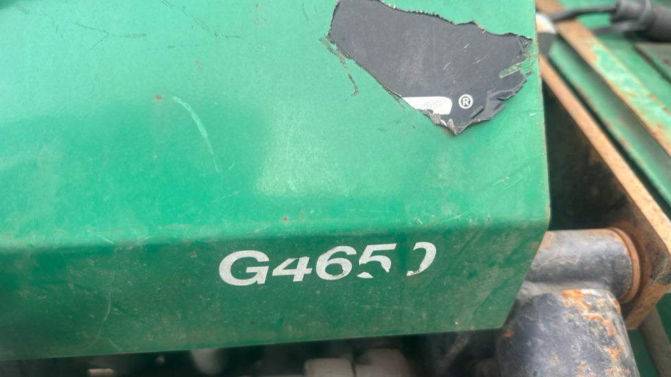 L'équipement de construction RANSOMES TG4650 6K FIXED TRAILER POWERED 7 GANG MOWER: photos 12
