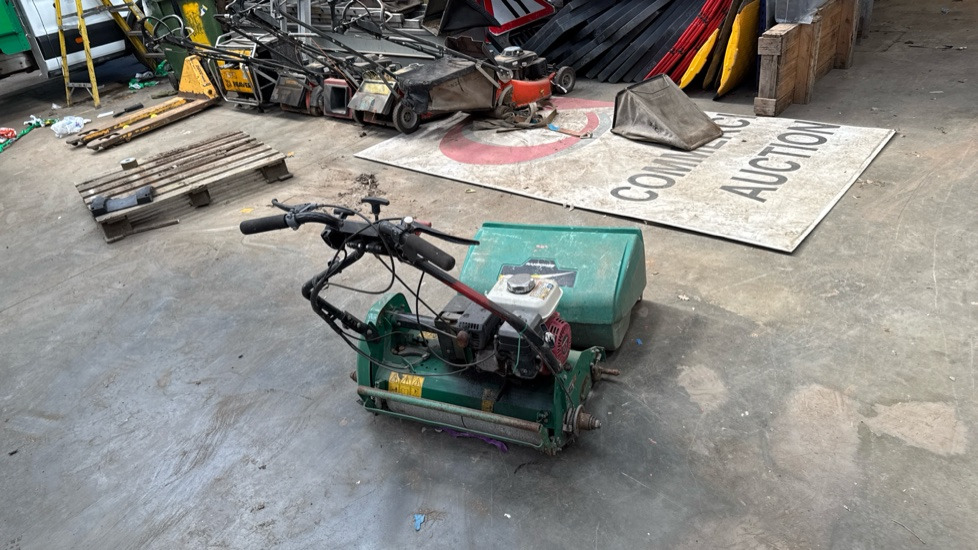 RANSOMS SUPER CERTES 6 PETROL MOWER, HONDA GX120 ENGINE - Motofaucheuse: photos 4 RANSOMS SUPER CERTES 6 PETROL MOWER, HONDA GX120 ENGINE - Motofaucheuse: photos 4