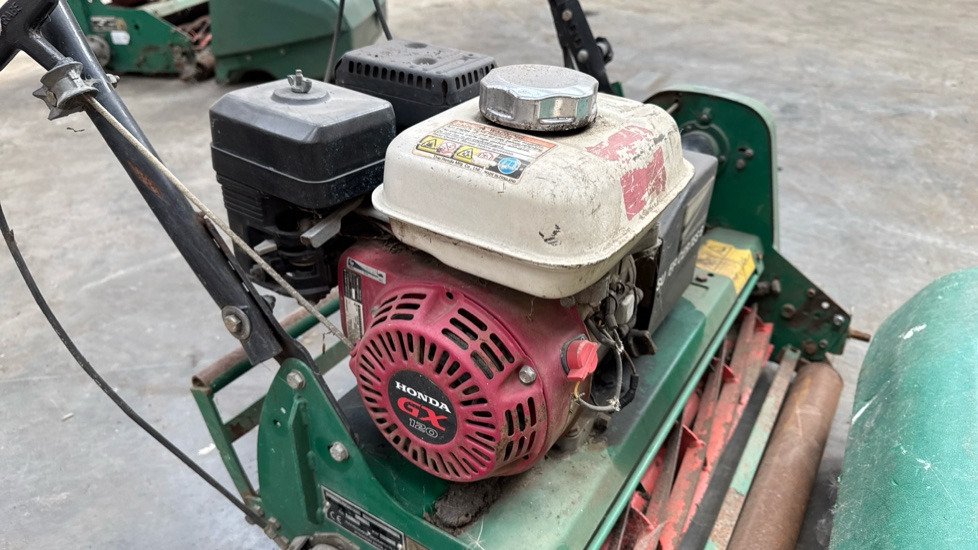 RANSOMS SUPER CERTES 6 PETROL MOWER, HONDA GX120 ENGINE - Motofaucheuse: photos 5 RANSOMS SUPER CERTES 6 PETROL MOWER, HONDA GX120 ENGINE - Motofaucheuse: photos 5