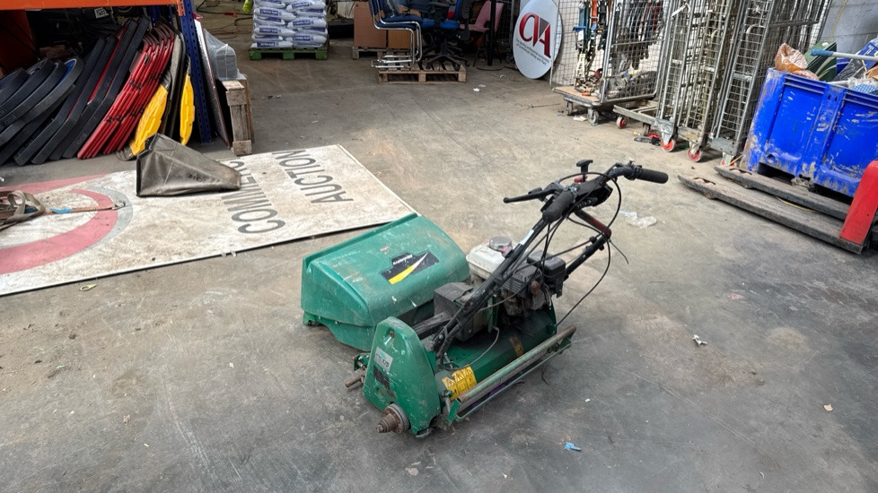RANSOMS SUPER CERTES 6 PETROL MOWER, HONDA GX120 ENGINE - Motofaucheuse: photos 3 RANSOMS SUPER CERTES 6 PETROL MOWER, HONDA GX120 ENGINE - Motofaucheuse: photos 3