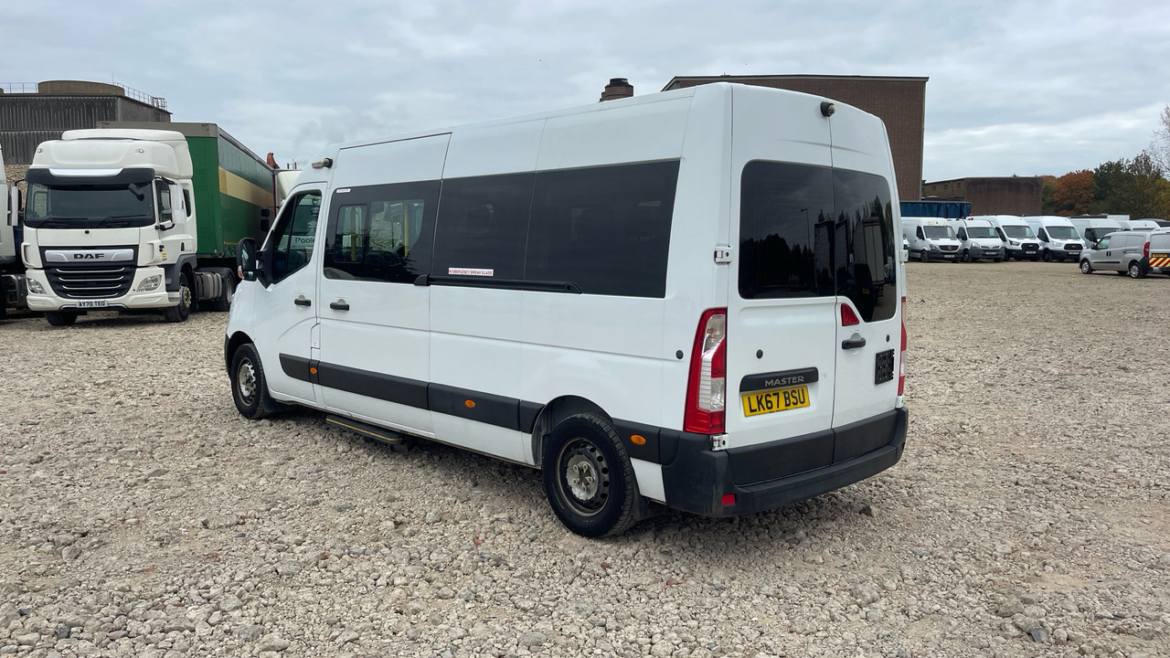 RENAULT MASTER 35 - Minibus, Transport de personnes: photos 3 RENAULT MASTER 35 - Minibus, Transport de personnes: photos 3
