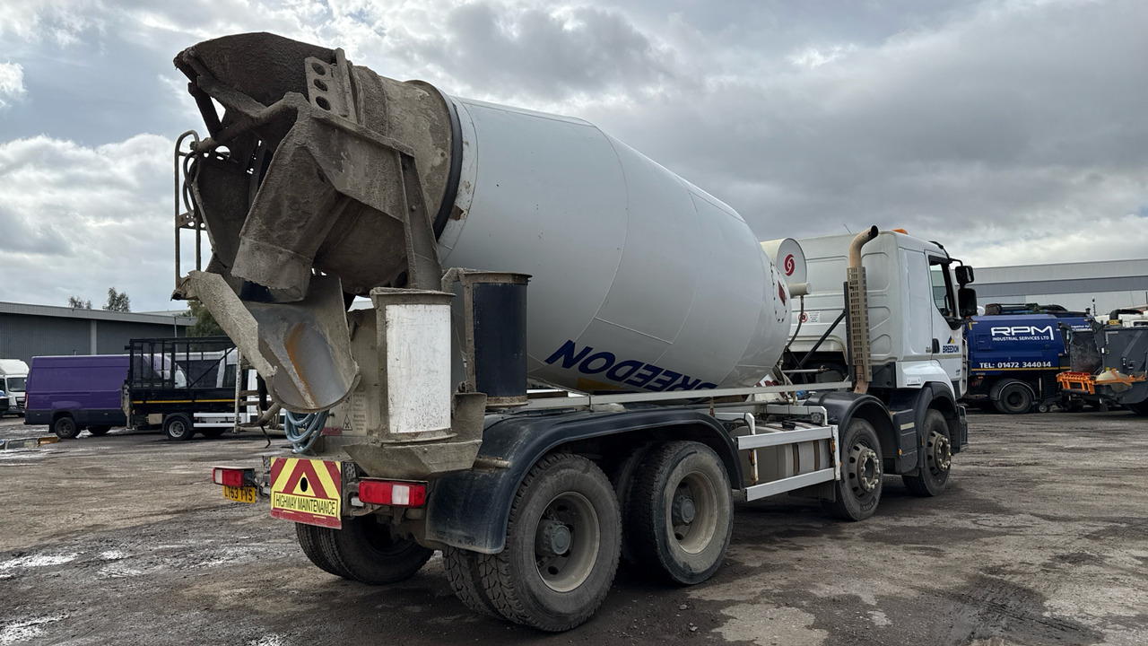 RENAULT PREMIUM 430 DXI - Camion malaxeur: photos 4 RENAULT PREMIUM 430 DXI - Camion malaxeur: photos 4