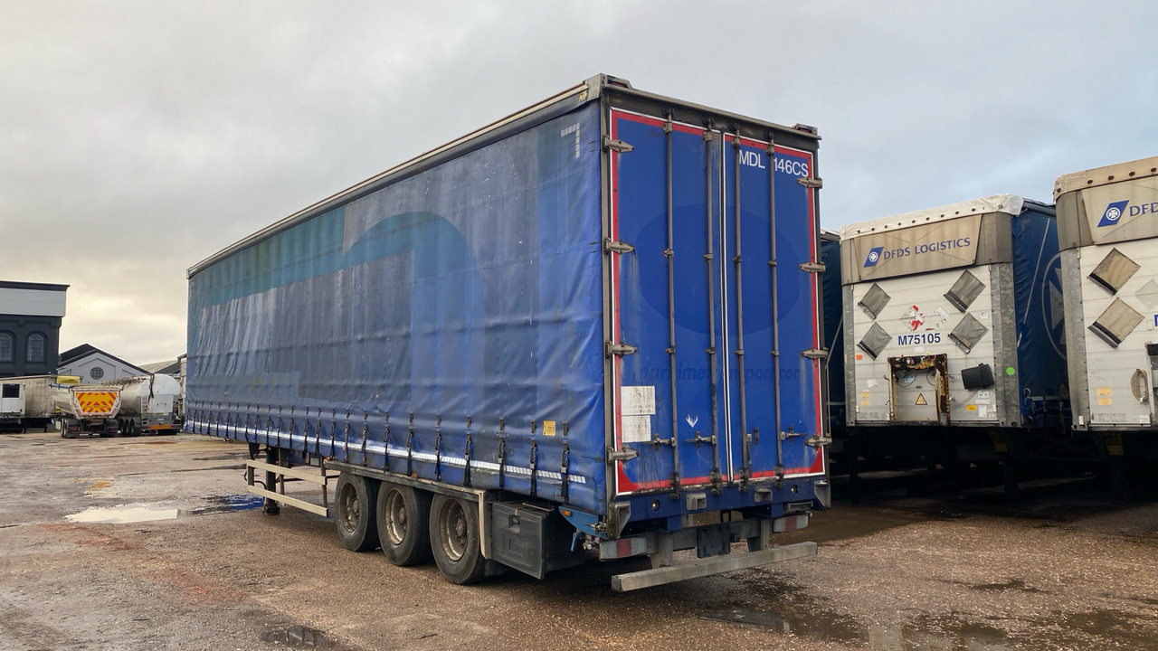 CARTWRIGHT CURTAINSIDE - Remorque: photos 4 CARTWRIGHT CURTAINSIDE - Remorque: photos 4