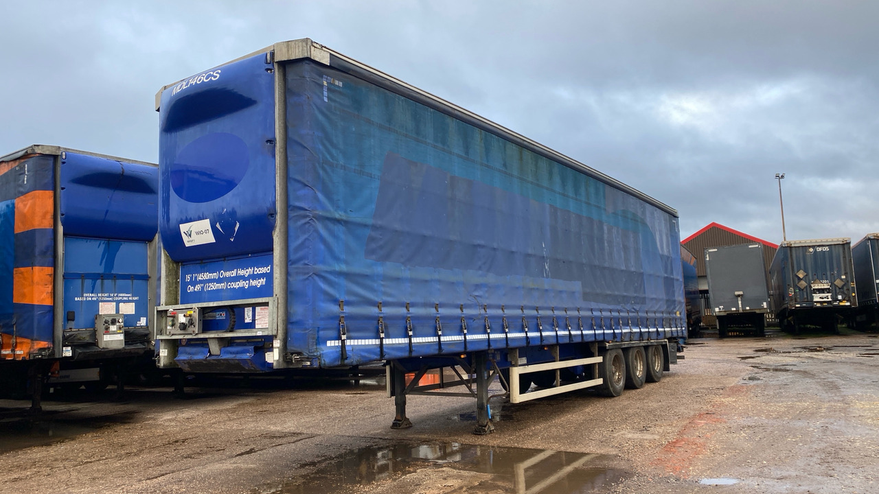 CARTWRIGHT CURTAINSIDE - Remorque: photos 3 CARTWRIGHT CURTAINSIDE - Remorque: photos 3
