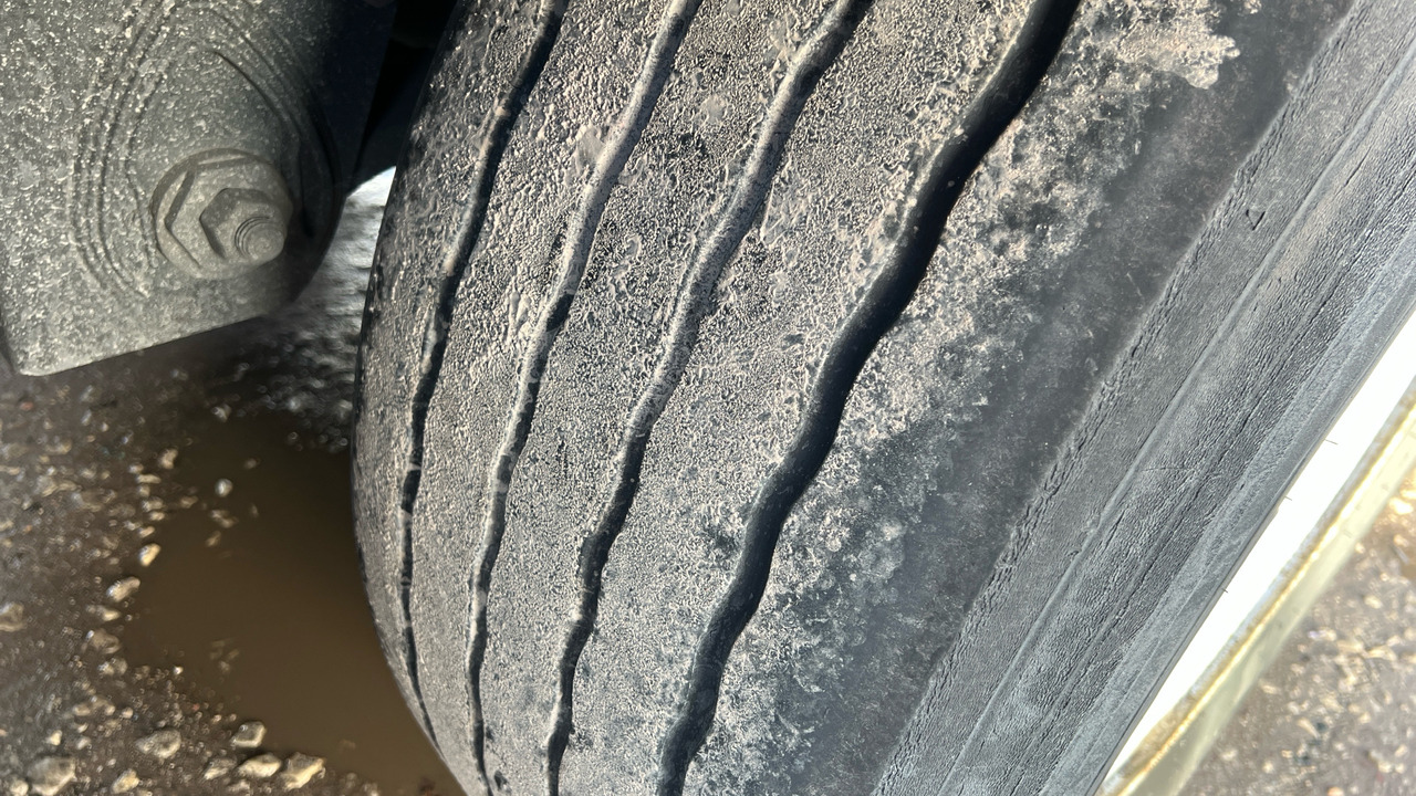 Remorque KRONE CURTAINSIDE EUROLINER: photos 22 Remorque KRONE CURTAINSIDE EUROLINER: photos 22