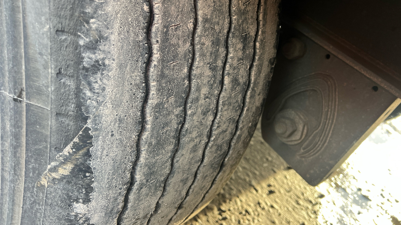 Remorque KRONE CURTAINSIDE EUROLINER: photos 19 Remorque KRONE CURTAINSIDE EUROLINER: photos 19