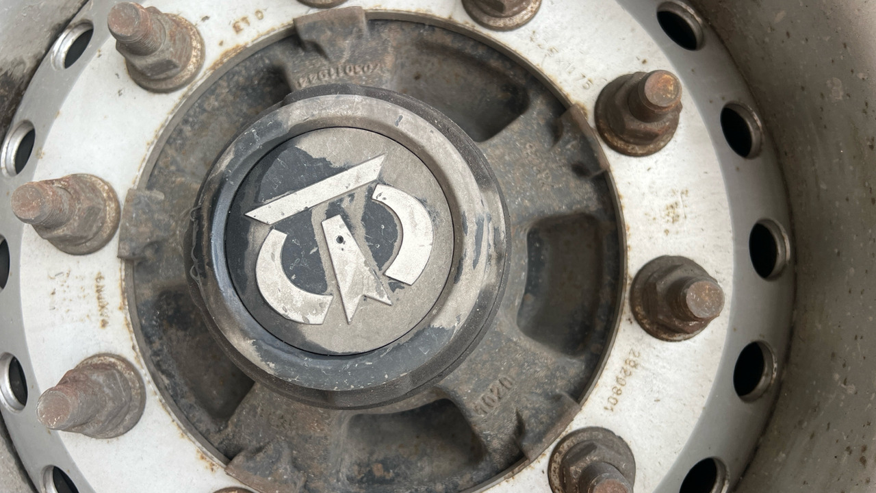 Remorque KRONE CURTAINSIDE EUROLINER: photos 11 Remorque KRONE CURTAINSIDE EUROLINER: photos 11