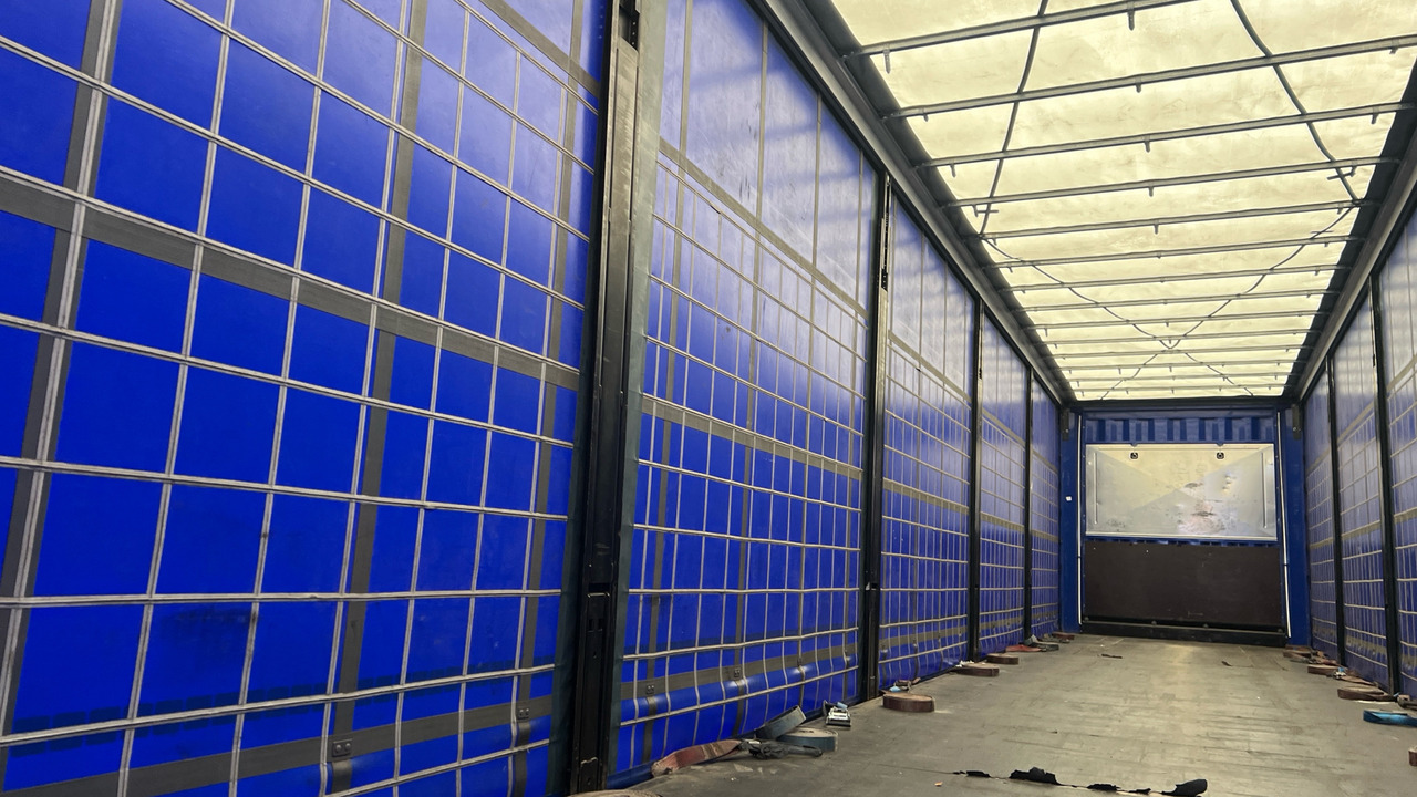 Remorque KRONE CURTAINSIDE EUROLINER: photos 9 Remorque KRONE CURTAINSIDE EUROLINER: photos 9