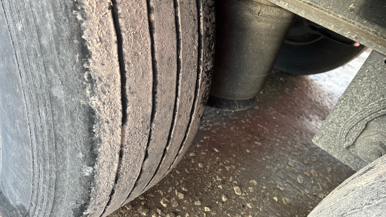 Remorque KRONE CURTAINSIDE EUROLINER: photos 23 Remorque KRONE CURTAINSIDE EUROLINER: photos 23