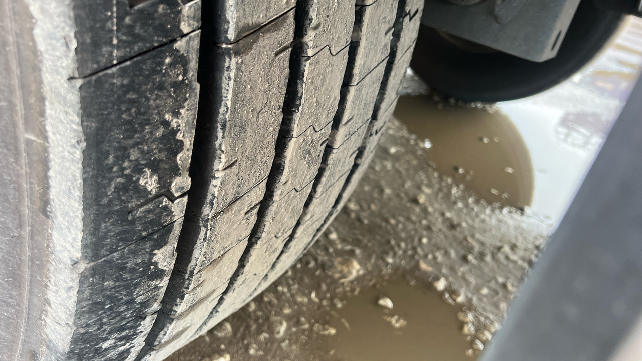 Remorque KRONE CURTAINSIDE EUROLINER: photos 17 Remorque KRONE CURTAINSIDE EUROLINER: photos 17