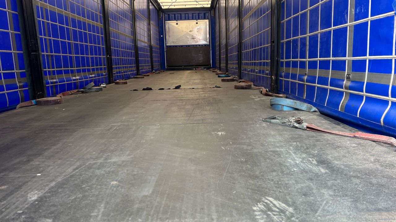 Remorque KRONE CURTAINSIDE EUROLINER: photos 10 Remorque KRONE CURTAINSIDE EUROLINER: photos 10