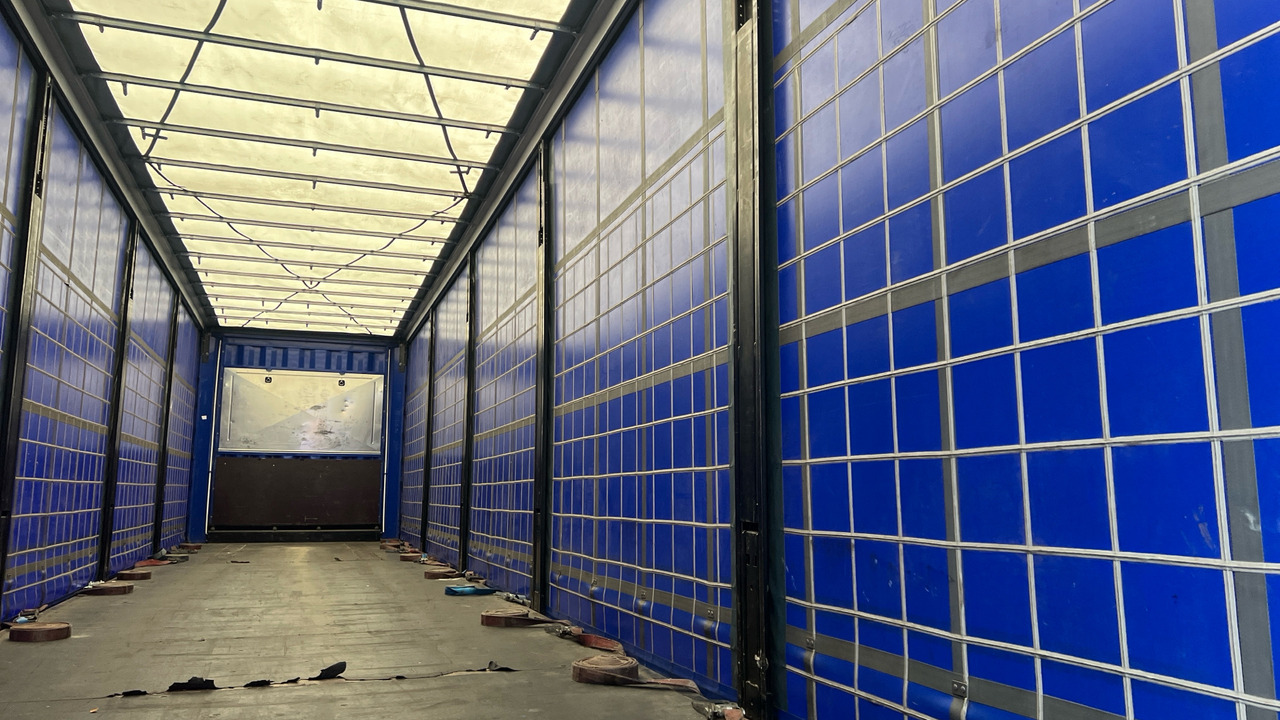 Remorque KRONE CURTAINSIDE EUROLINER: photos 8 Remorque KRONE CURTAINSIDE EUROLINER: photos 8