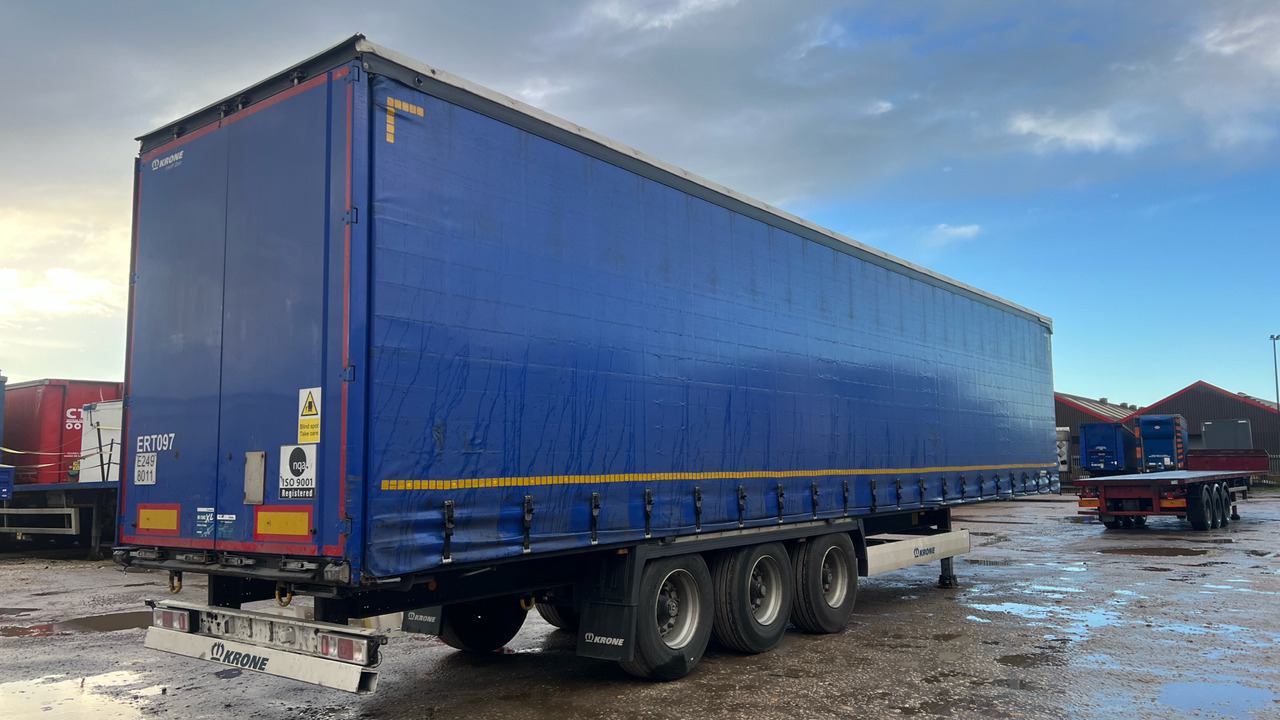 Remorque KRONE CURTAINSIDE EUROLINER: photos 6 Remorque KRONE CURTAINSIDE EUROLINER: photos 6