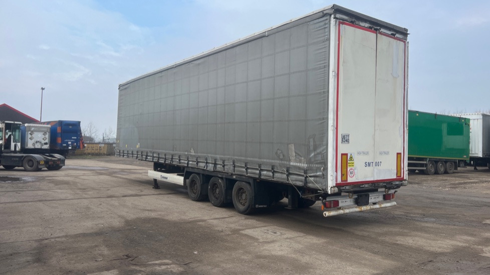 KRONE CURTAINSIDE - Remorque: photos 5 KRONE CURTAINSIDE - Remorque: photos 5