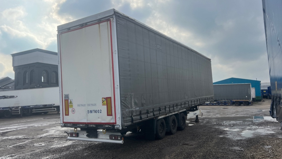 KRONE CURTAINSIDE - Remorque: photos 5 KRONE CURTAINSIDE - Remorque: photos 5