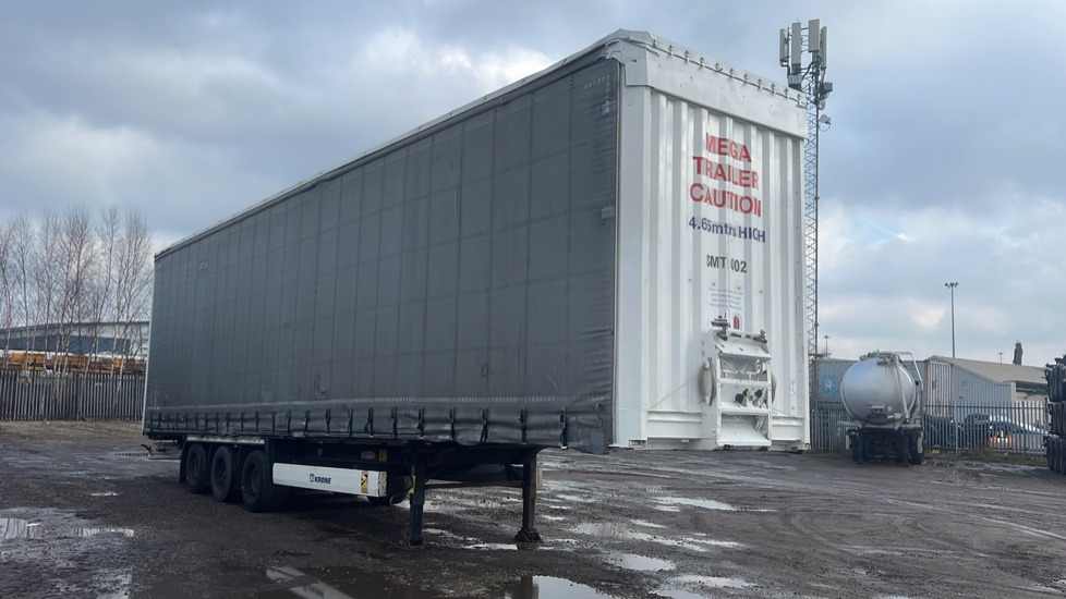 KRONE CURTAINSIDE - Remorque: photos 1 KRONE CURTAINSIDE - Remorque: photos 1