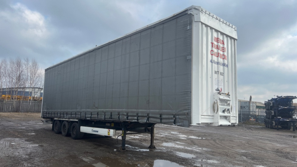 KRONE CURTAINSIDE - Remorque: photos 2 KRONE CURTAINSIDE - Remorque: photos 2